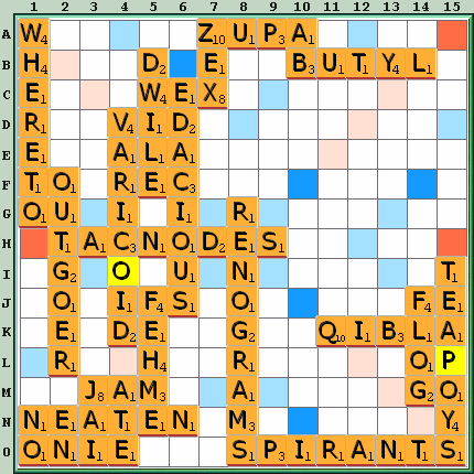Game board
