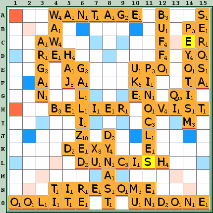 Game board