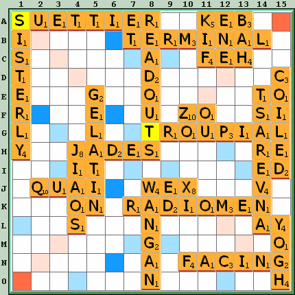 Game board