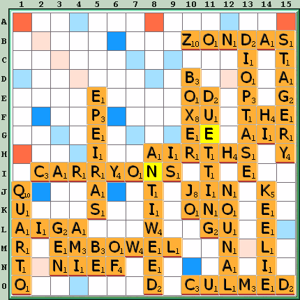Game board