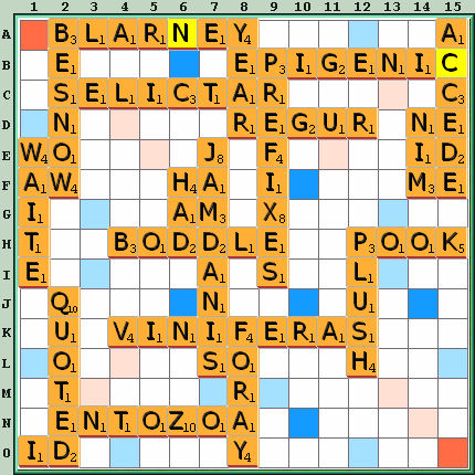Game board