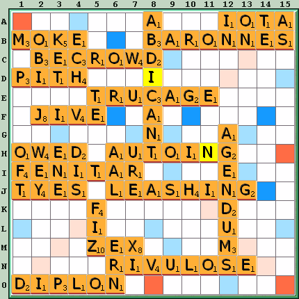 Game board