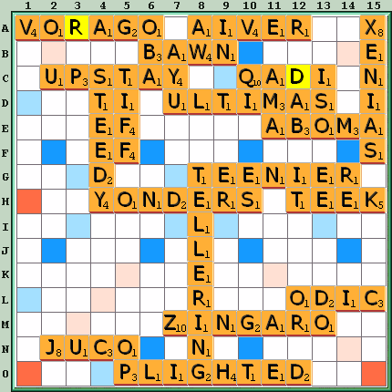 Game board