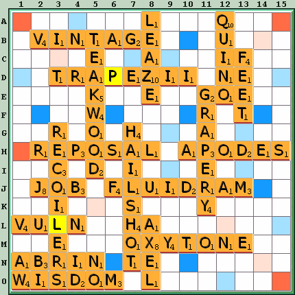 Game board