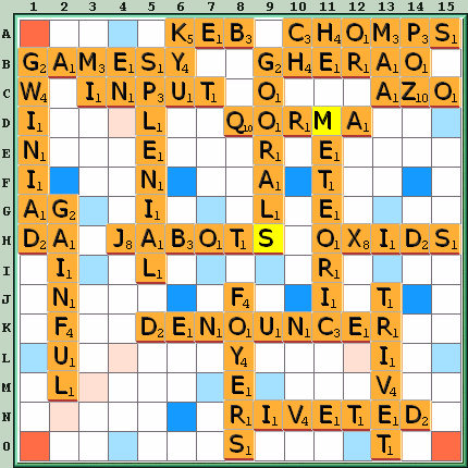 Game board
