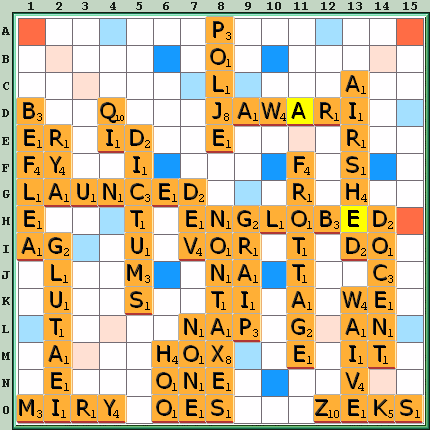 Game board