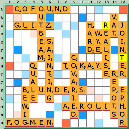 Game board