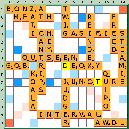 Game board
