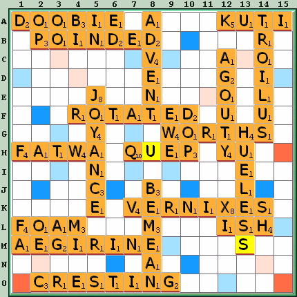 Game board