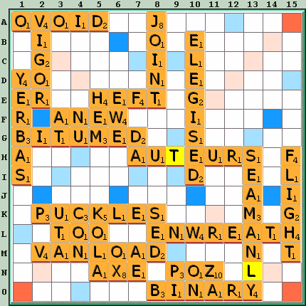 Game board