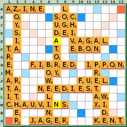 Game board
