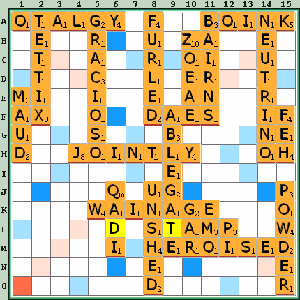 Game board