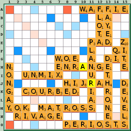 Game board