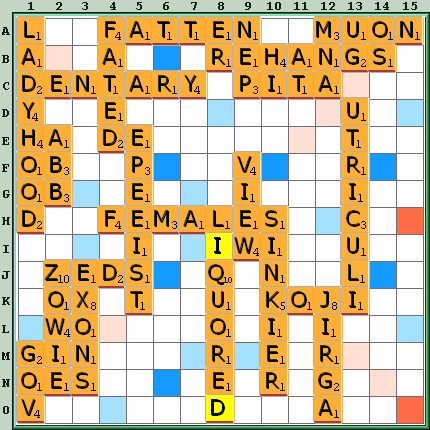 Game board