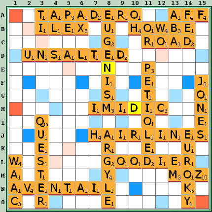 Game board