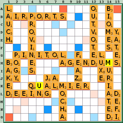 Game board