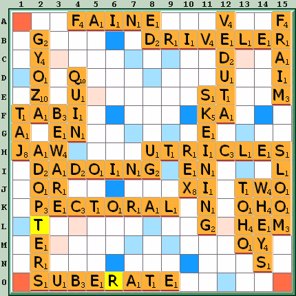 Game board