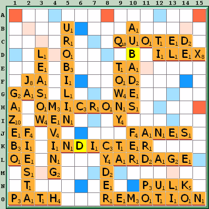 Game board