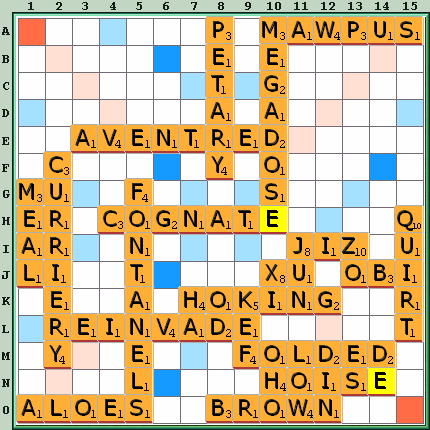 Game board