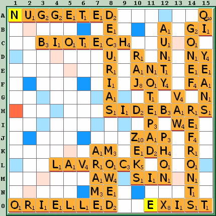 Game board