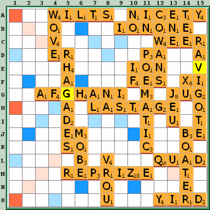 Game board