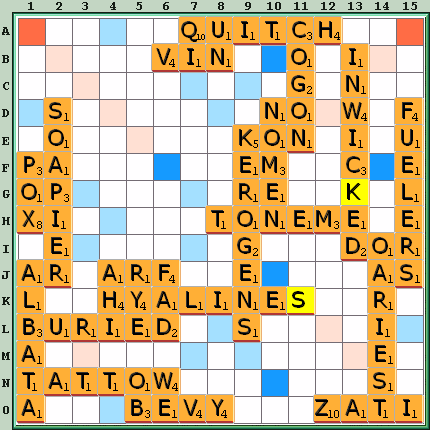 Game board