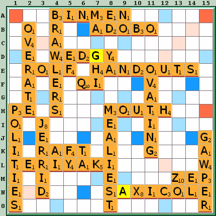 Game board