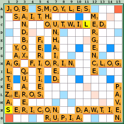 Game board