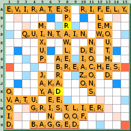 Game board