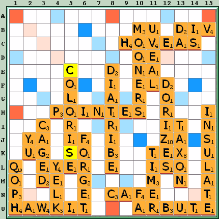 Game board