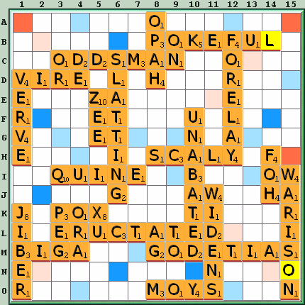 Game board