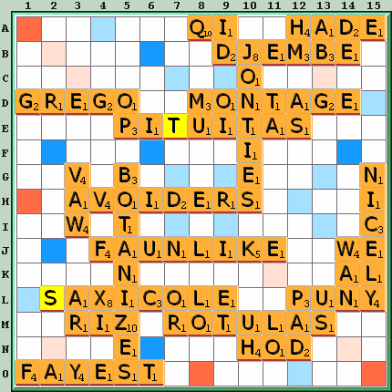 Game board
