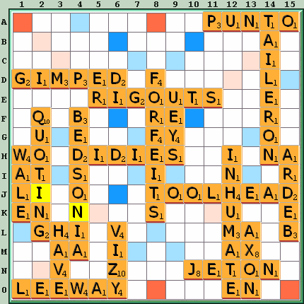 Game board