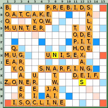 Game board