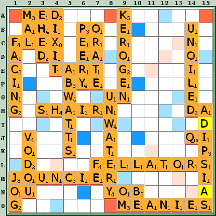 Game board