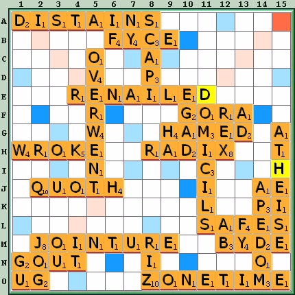 Game board