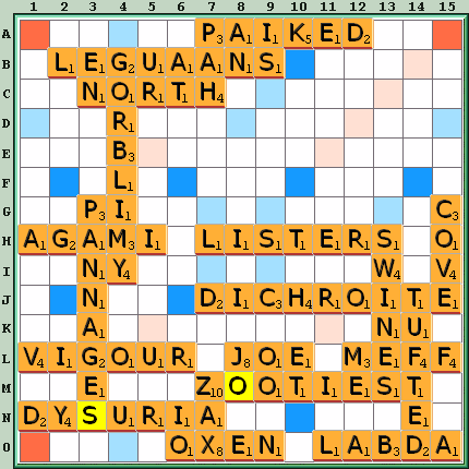 Game board