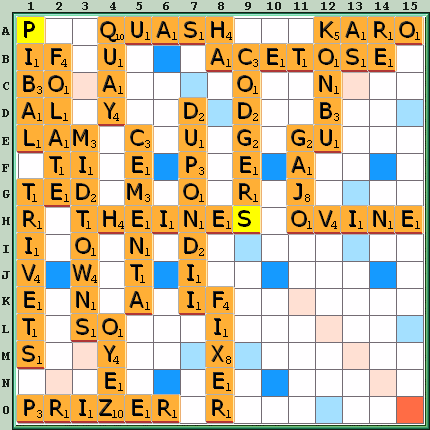 Game board