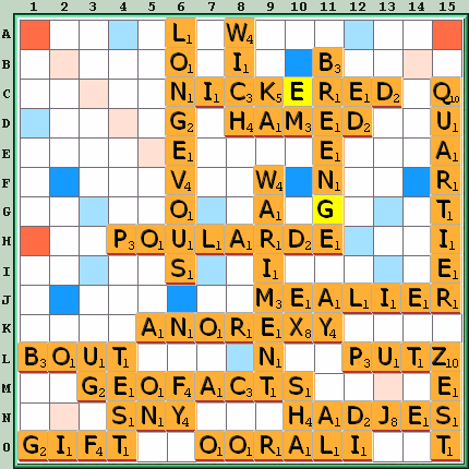 Game board