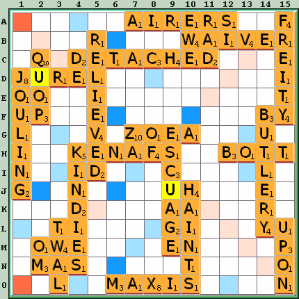 Game board