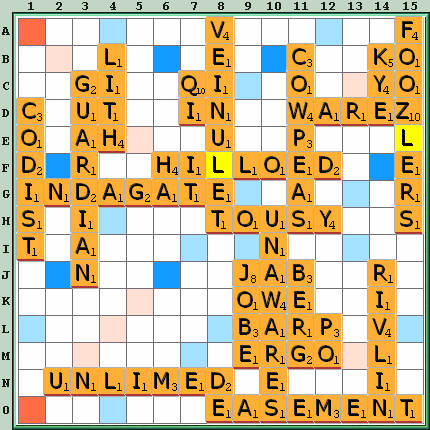 Game board