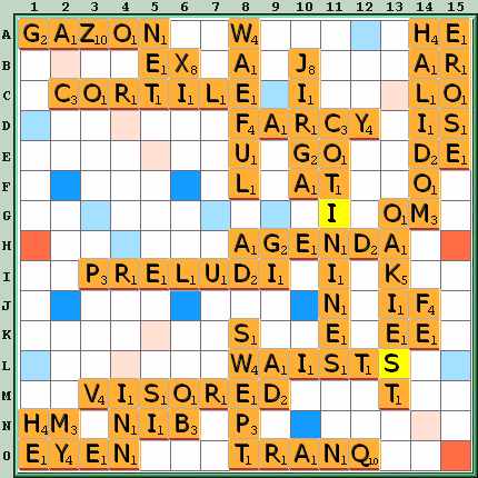 Game board