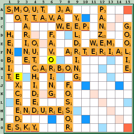 Game board