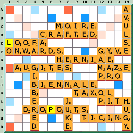 Game board