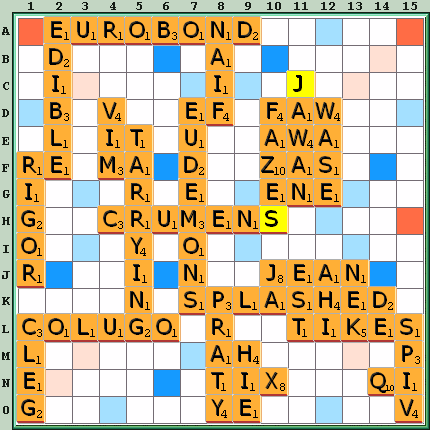 Game board