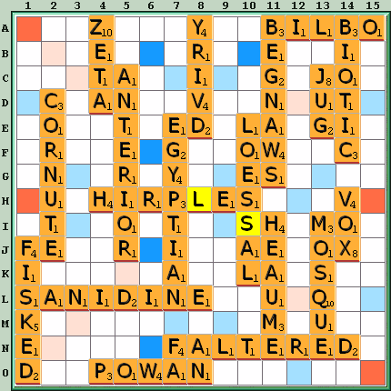 Game board