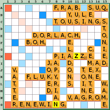 Game board