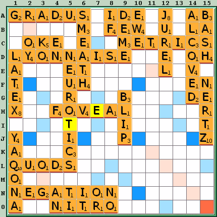Game board