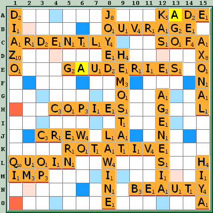 Game board