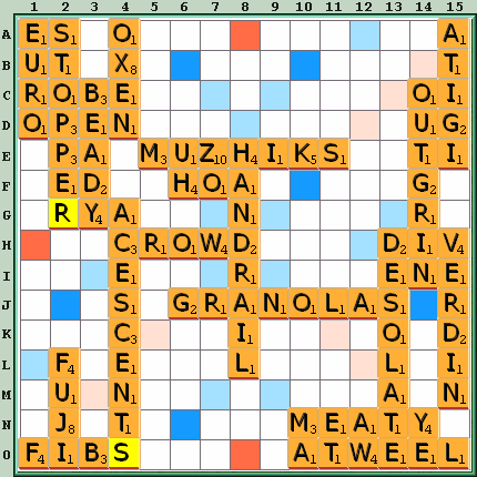 Game board